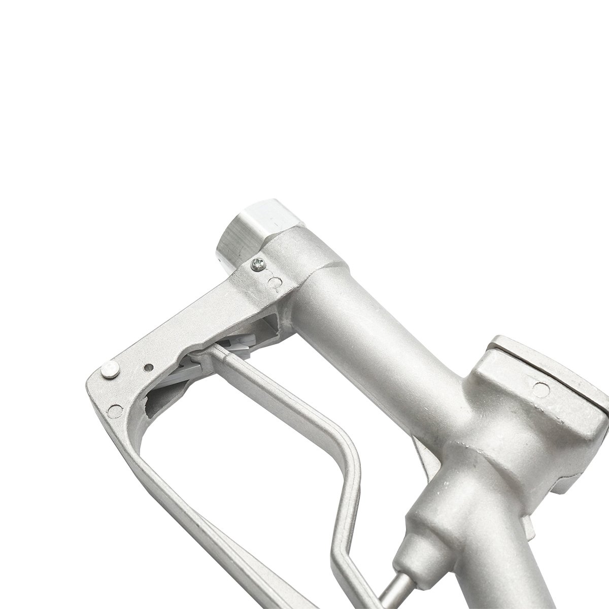 Pistol transfer combustibil aluminiu debit 0-60L/min. presiune de lucru 1.8 bar